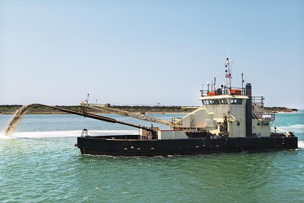 Hudson International, Marine Services, Dredging