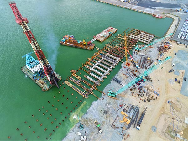 Hudson International, Marine Services, Marine Construction, Dredging