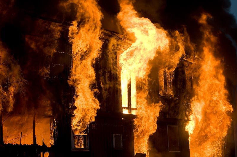 Hudson Group International - Property Loss Fire